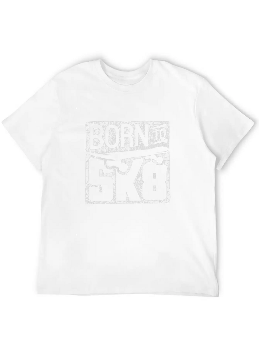 Skateboard Skater Essential Cotton Tee For Daily Outfits – Unisex Style
