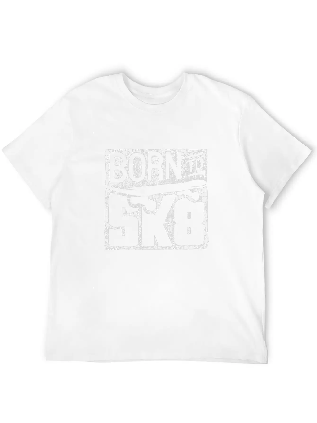 Skateboard Skater Essential Cotton Tee For Daily Outfits – Unisex Style