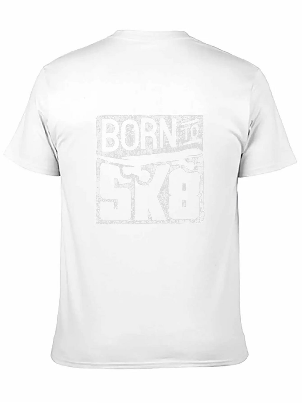 Skateboard Skater Essential Cotton Tee For Daily Outfits – Unisex Style