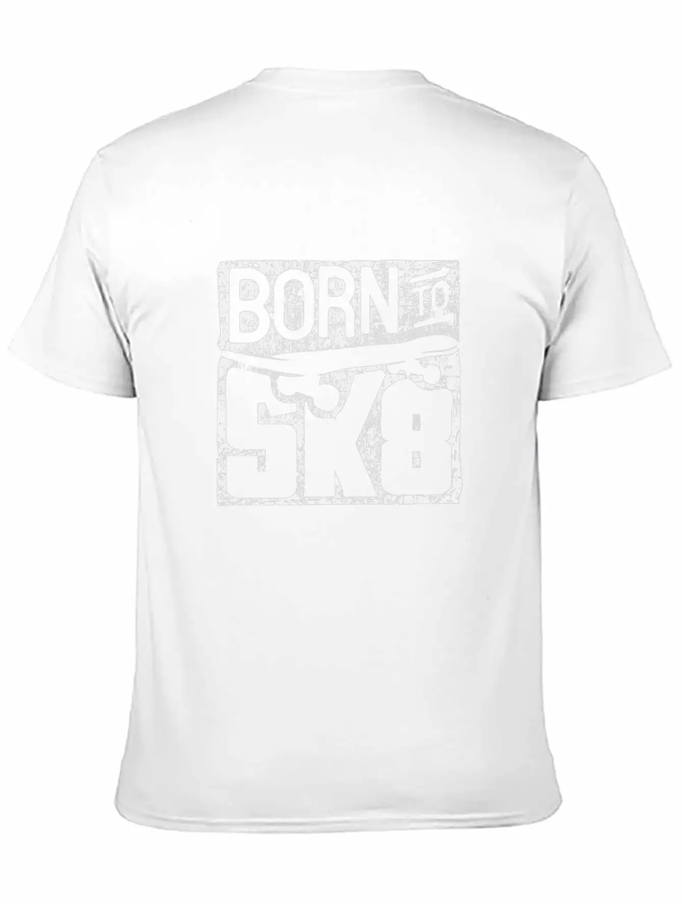 Skateboard Skater Essential Cotton Tee For Daily Outfits – Unisex Style