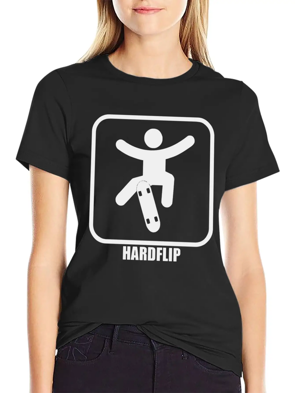 Skateboarding Stylish Everyday T-Shirt – Unisex Basic Cotton Tee