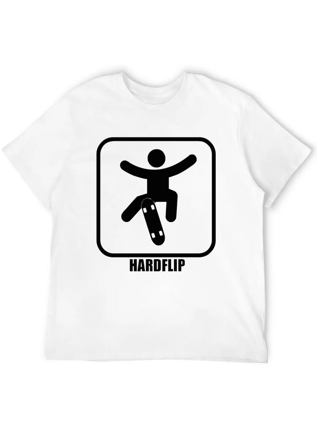 Skateboarding Stylish Everyday T-Shirt – Unisex Basic Cotton Tee