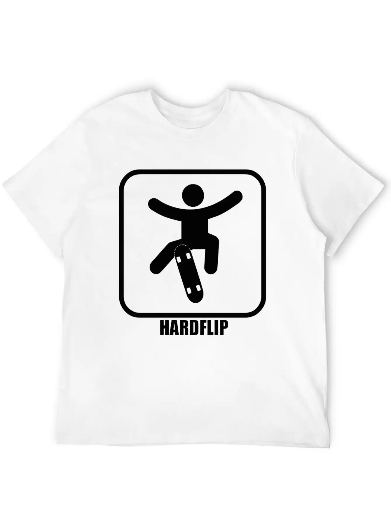 Skateboarding Stylish Everyday T-Shirt – Unisex Basic Cotton Tee