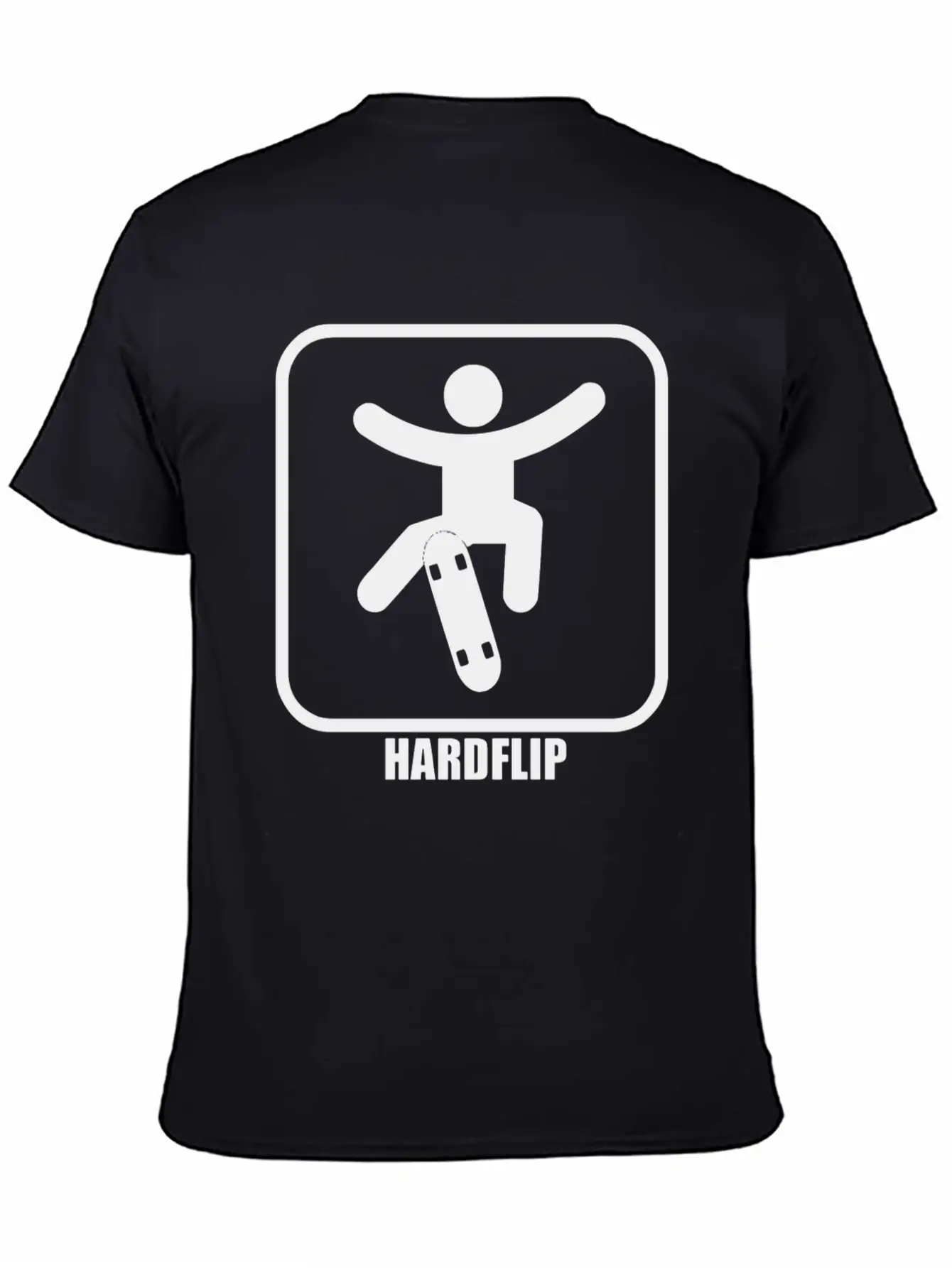 Skateboarding Stylish Everyday T-Shirt – Unisex Basic Cotton Tee