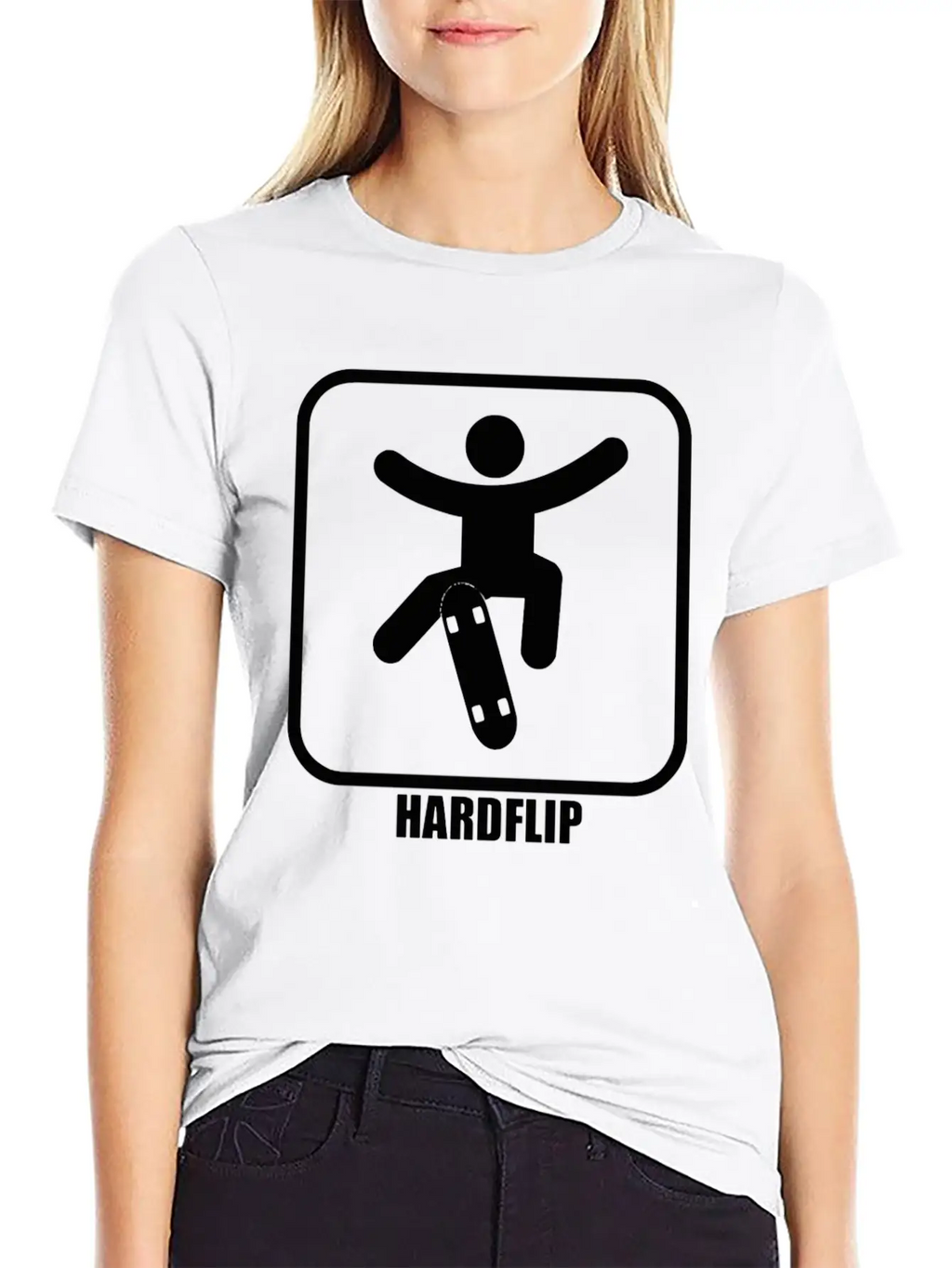 Skateboarding Stylish Everyday T-Shirt – Unisex Basic Cotton Tee