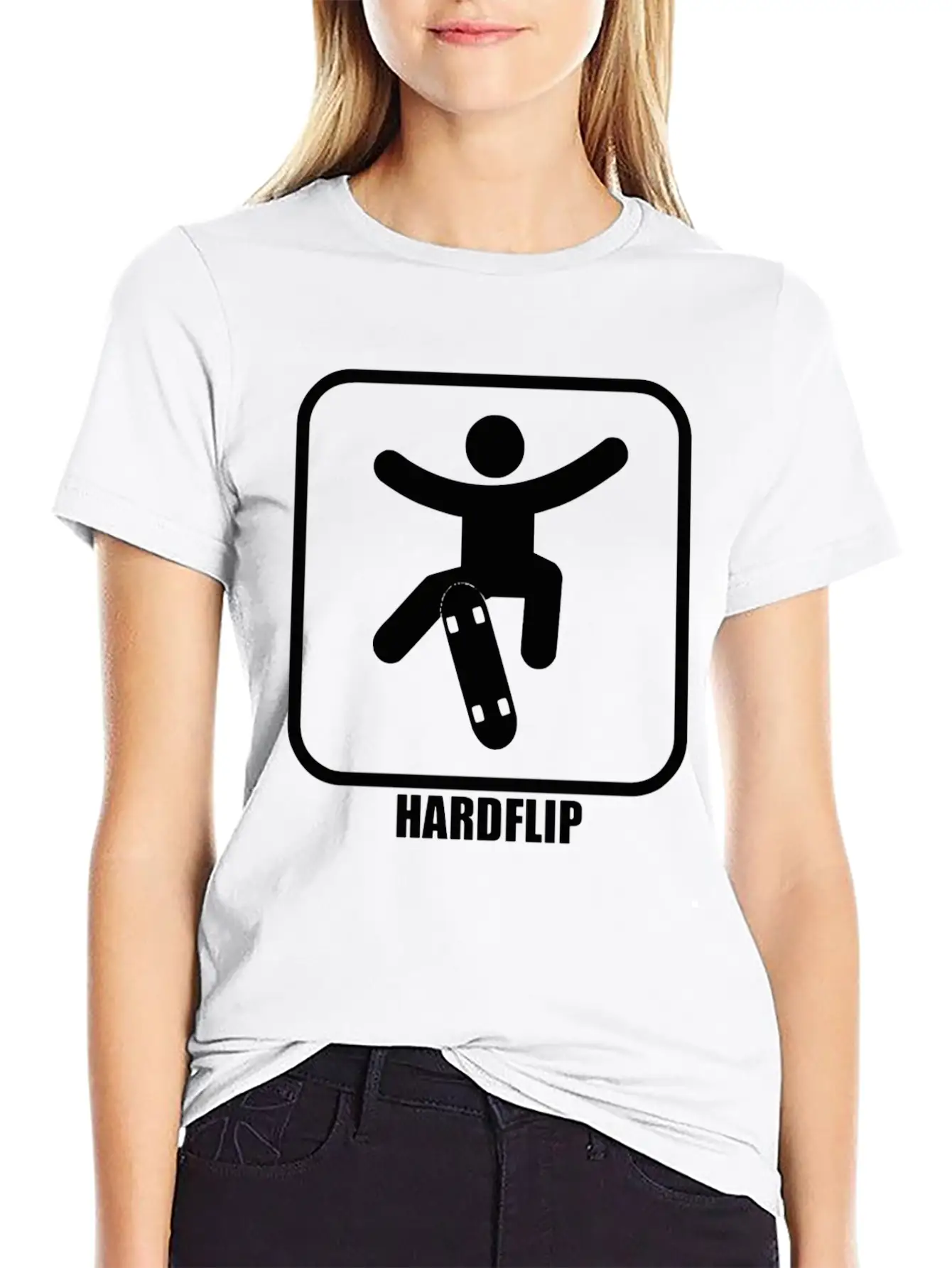 Skateboarding Stylish Everyday T-Shirt – Unisex Basic Cotton Tee