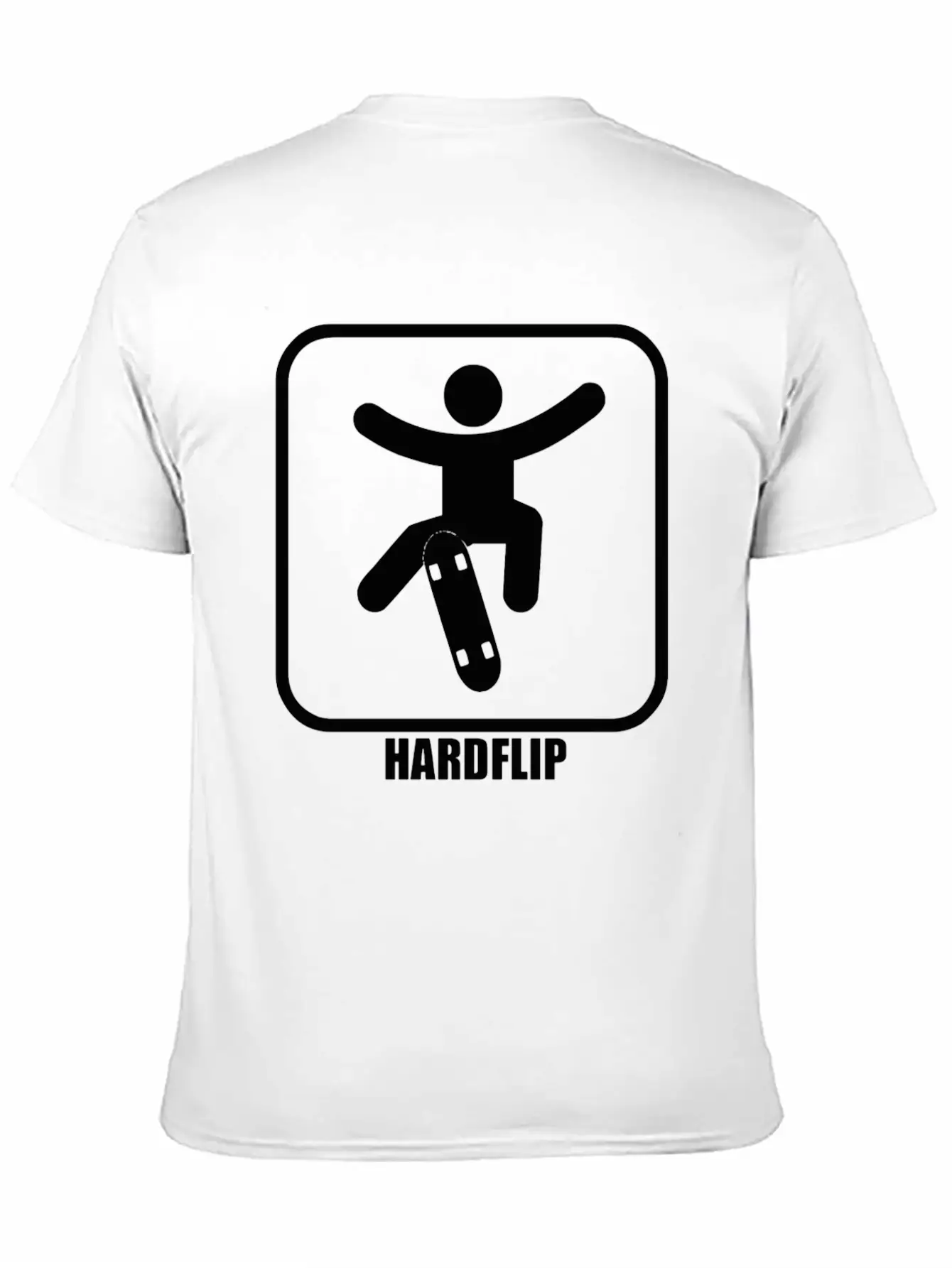 Skateboarding Stylish Everyday T-Shirt – Unisex Basic Cotton Tee