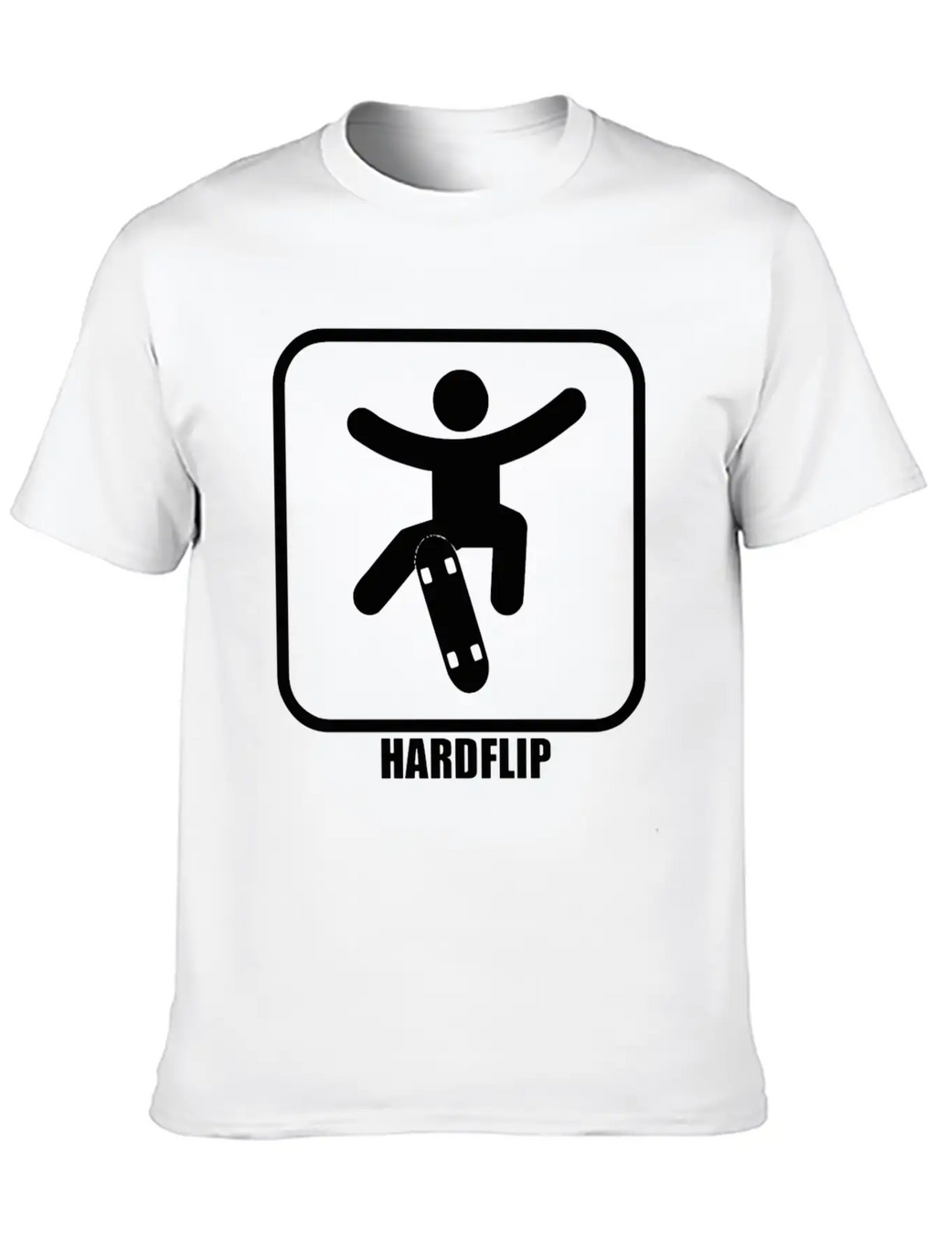 Skateboarding Stylish Everyday T-Shirt – Unisex Basic Cotton Tee