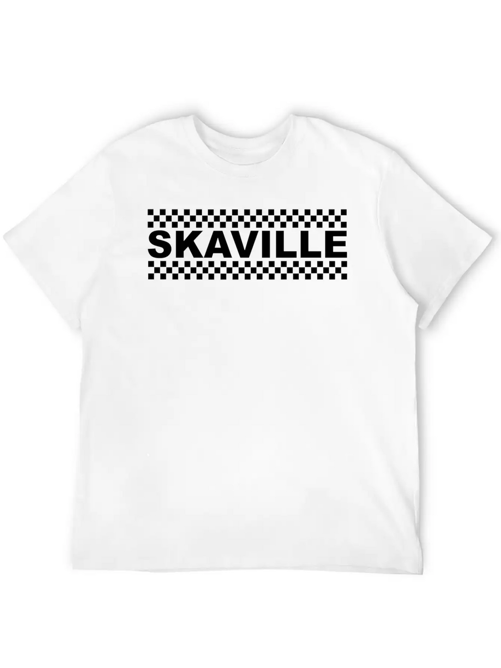 Skaville Classic Fit Graphic Tee For Daily Comfort – Unisex Cotton Shirt