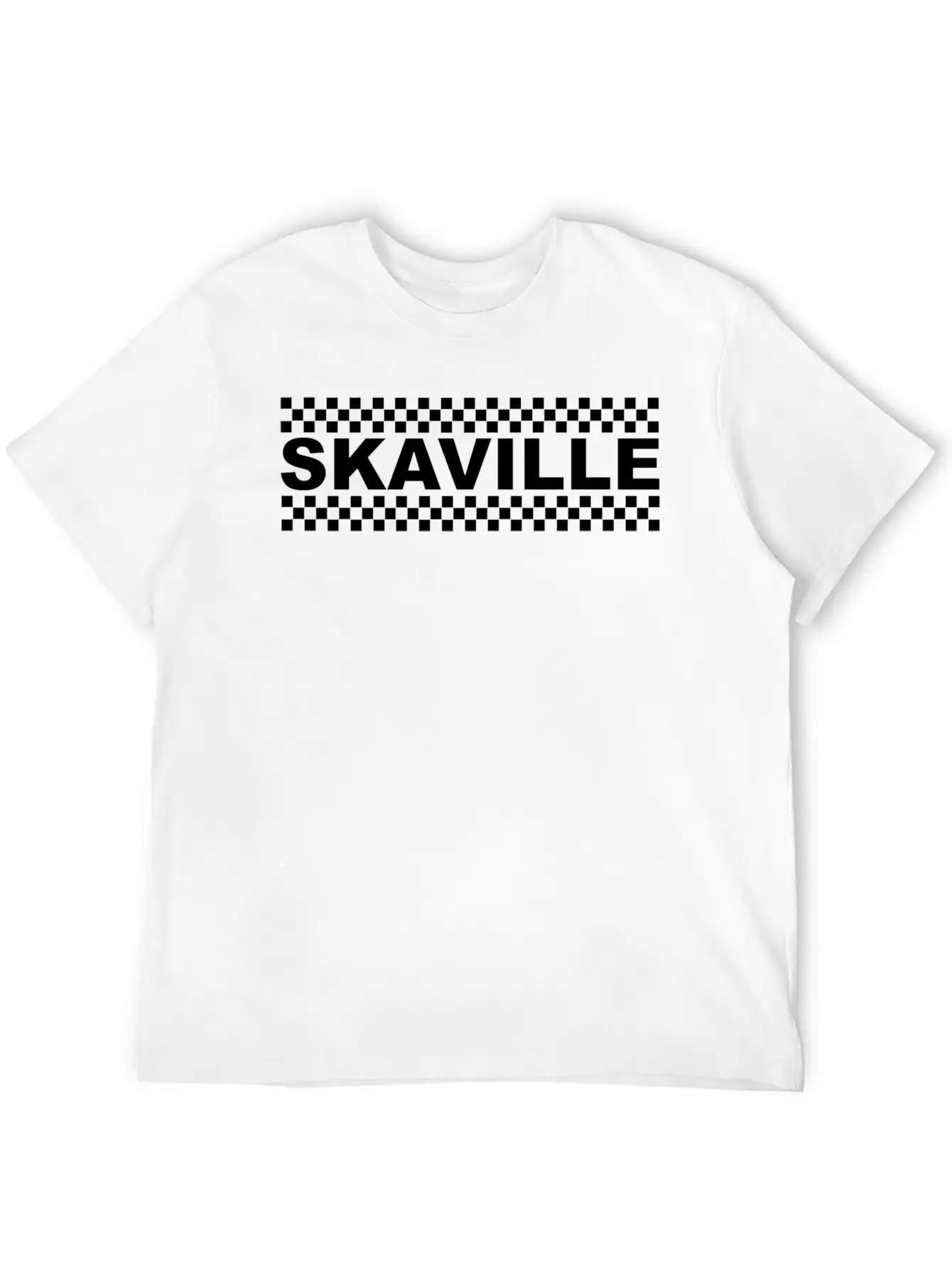 Skaville Classic Fit Graphic Tee For Daily Comfort – Unisex Cotton Shirt
