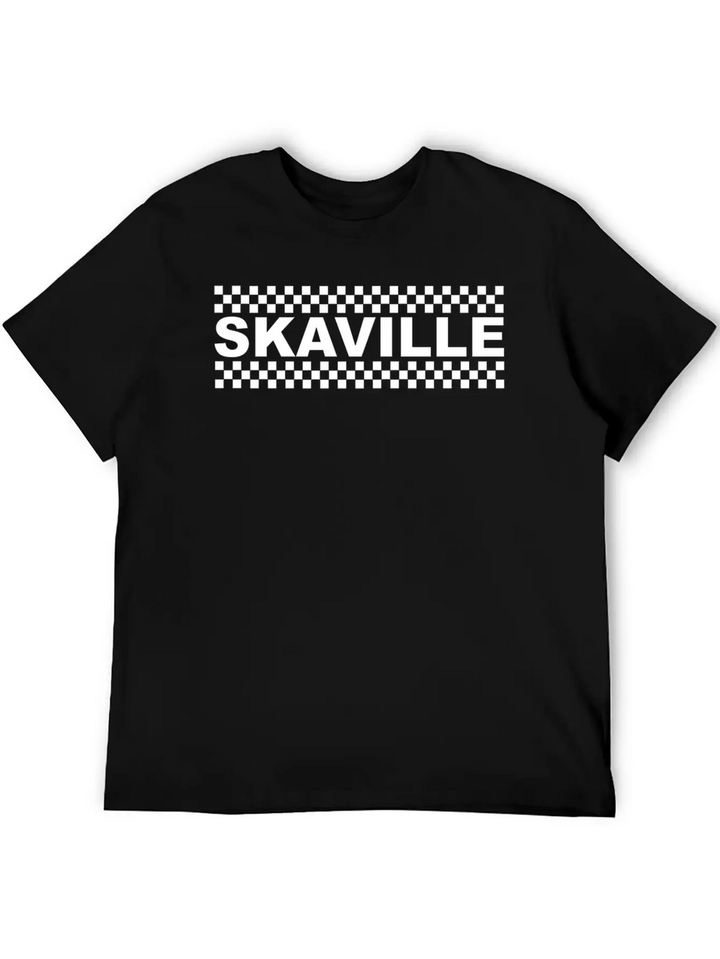Skaville Classic Fit Graphic Tee For Daily Comfort – Unisex Cotton Shirt