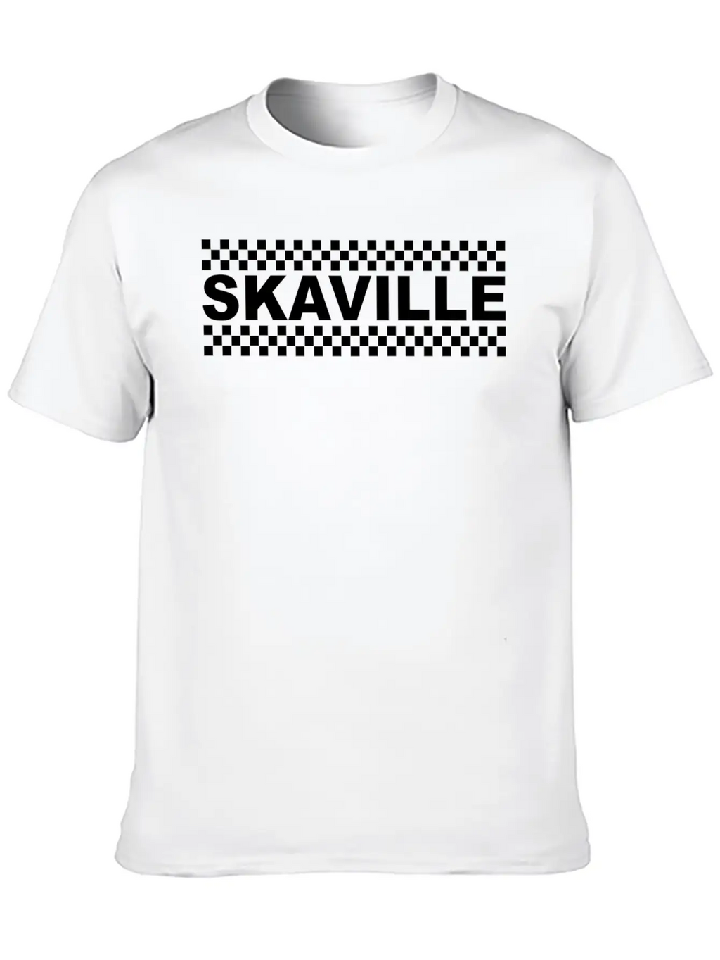 Skaville Classic Fit Graphic Tee For Daily Comfort – Unisex Cotton Shirt