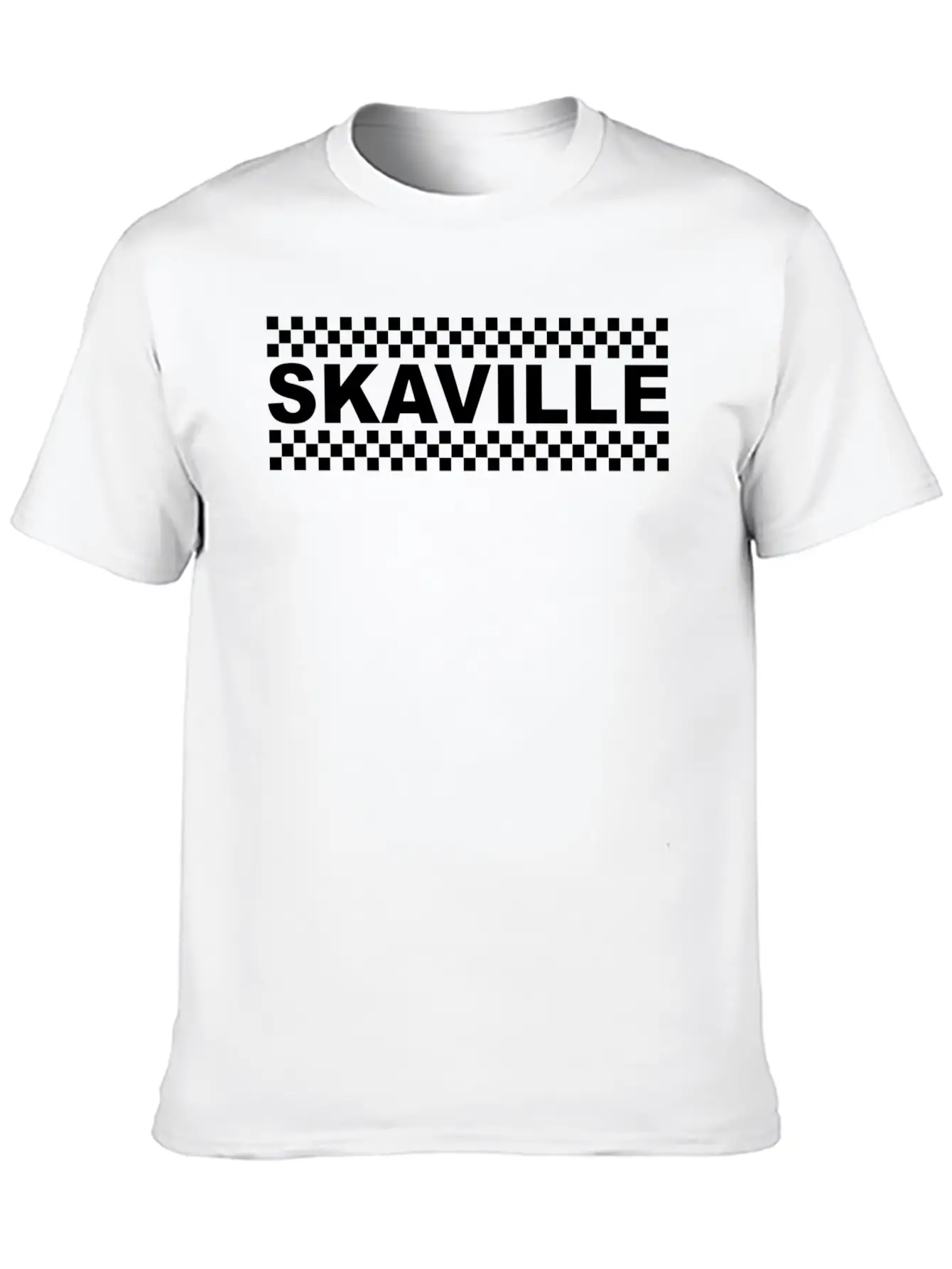 Skaville Classic Fit Graphic Tee For Daily Comfort – Unisex Cotton Shirt