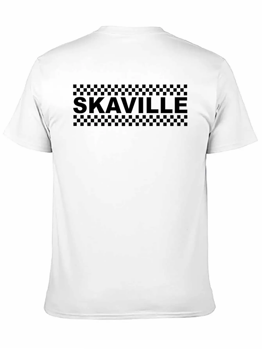 Skaville Classic Fit Graphic Tee For Daily Comfort – Unisex Cotton Shirt