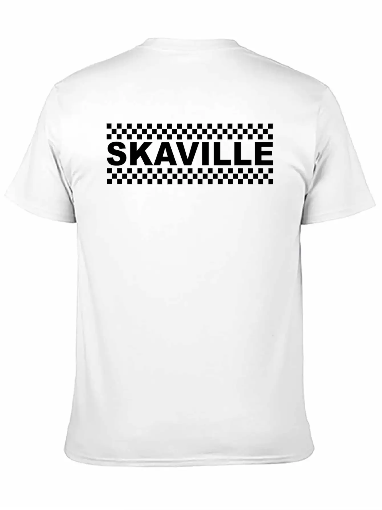 Skaville Classic Fit Graphic Tee For Daily Comfort – Unisex Cotton Shirt