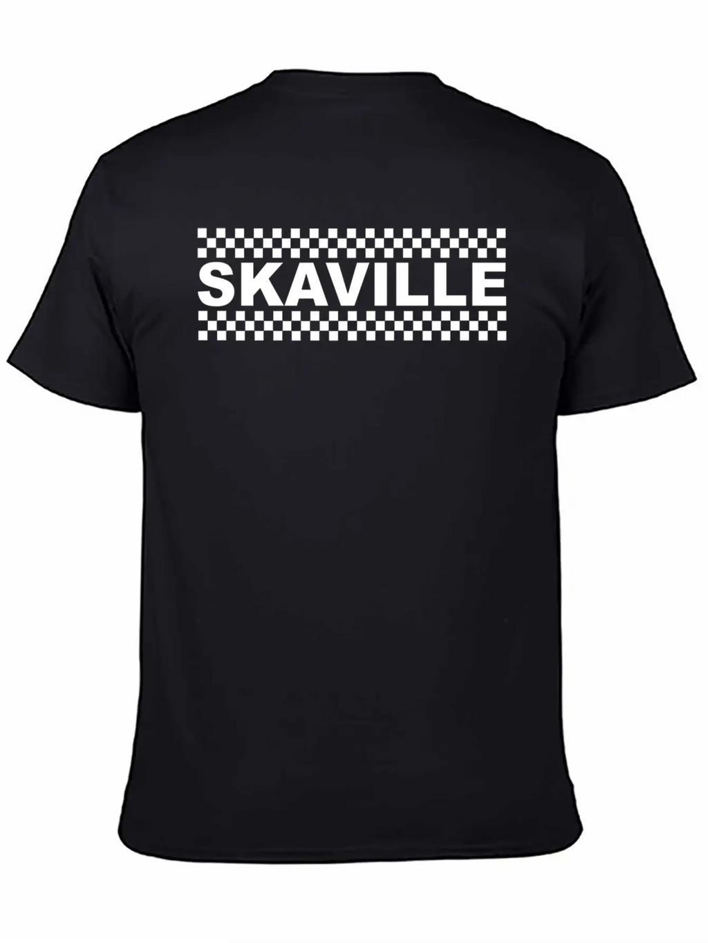 Skaville Classic Fit Graphic Tee For Daily Comfort – Unisex Cotton Shirt