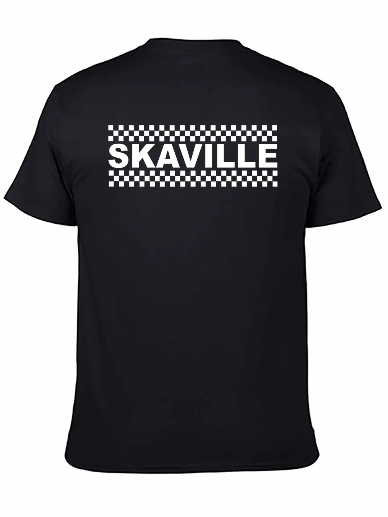 Skaville Classic Fit Graphic Tee For Daily Comfort – Unisex Cotton Shirt