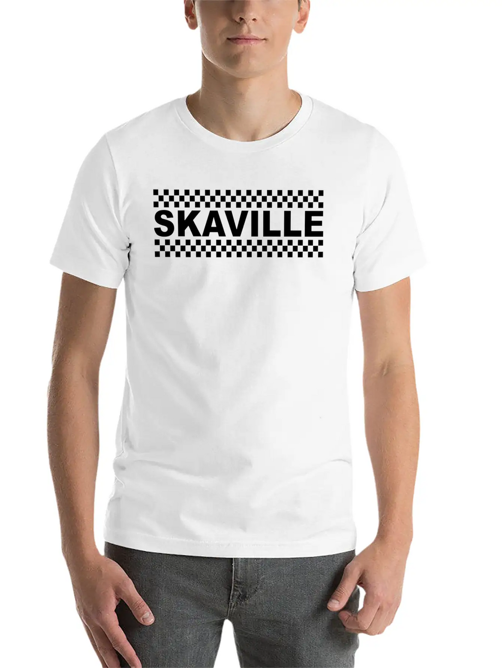 Skaville Classic Fit Graphic Tee For Daily Comfort – Unisex Cotton Shirt