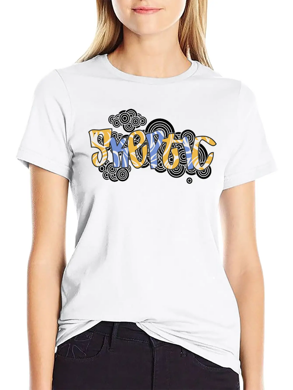 Skeptic Cloud Stylish Everyday T-Shirt – Unisex Basic Cotton Tee