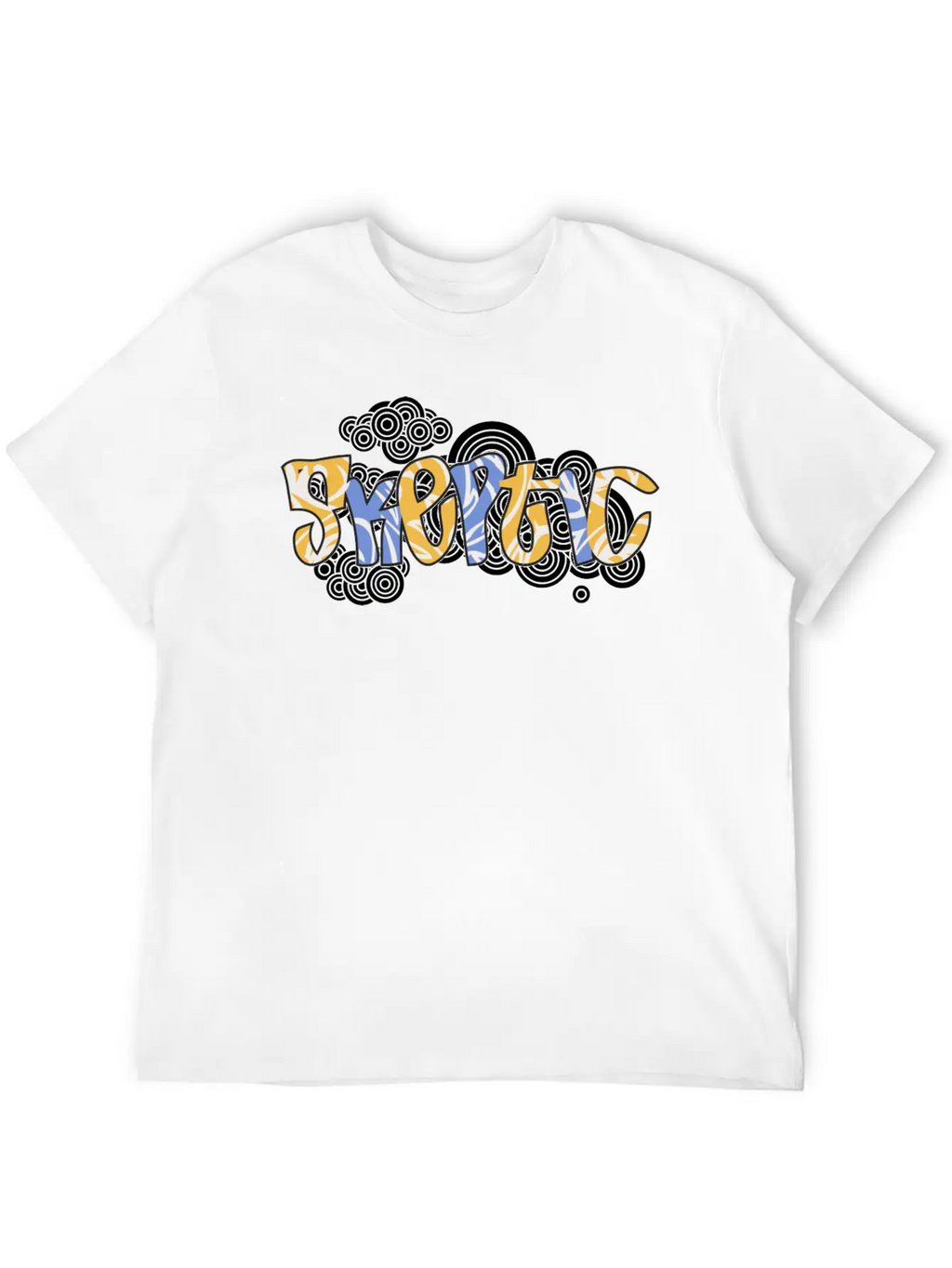 Skeptic Cloud Stylish Everyday T-Shirt – Unisex Basic Cotton Tee