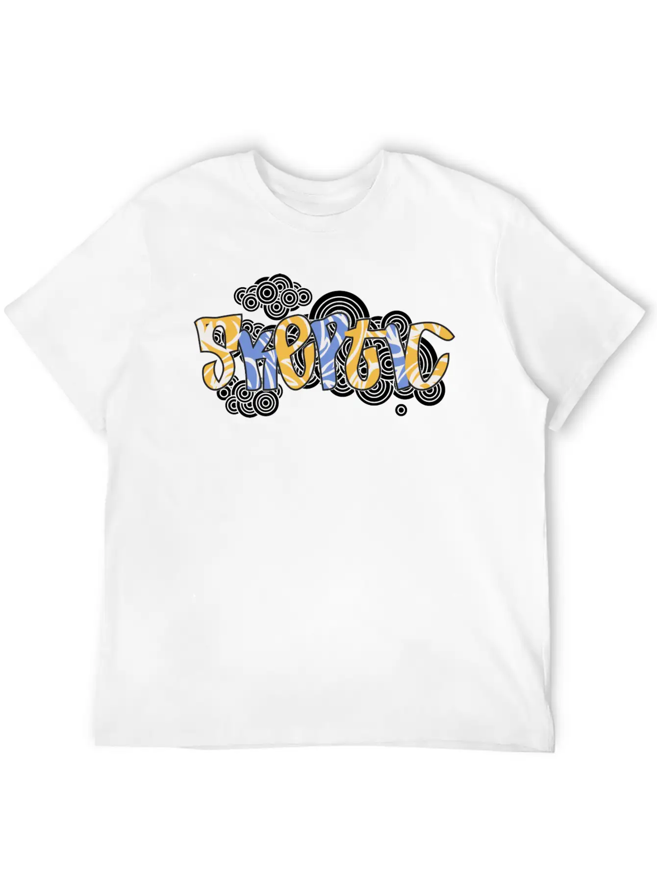 Skeptic Cloud Stylish Everyday T-Shirt – Unisex Basic Cotton Tee