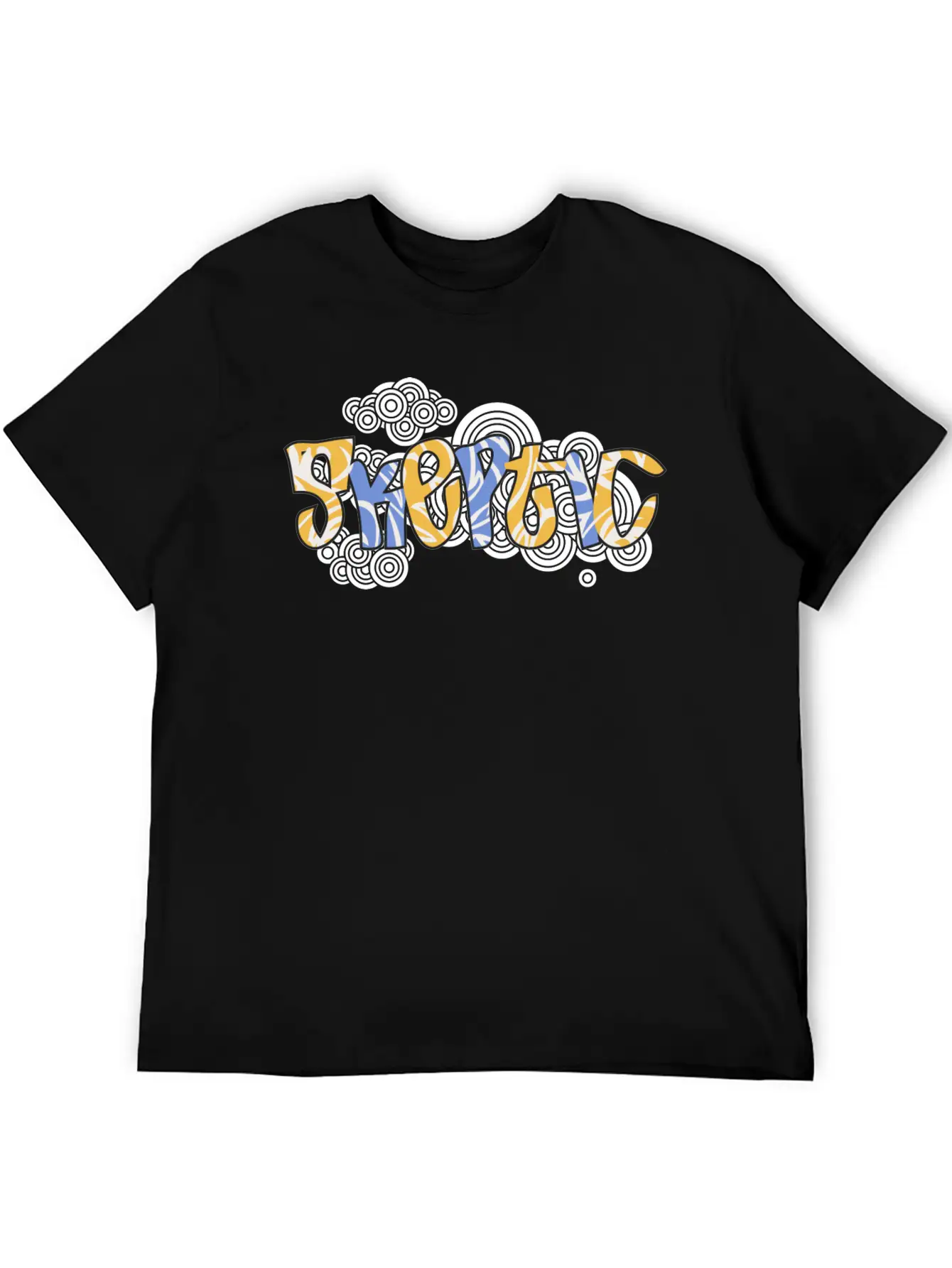 Skeptic Cloud Stylish Everyday T-Shirt – Unisex Basic Cotton Tee