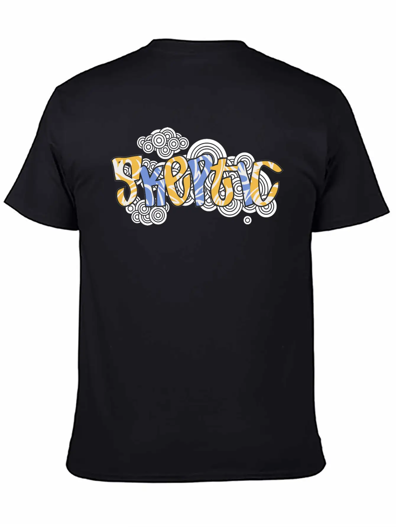 Skeptic Cloud Stylish Everyday T-Shirt – Unisex Basic Cotton Tee