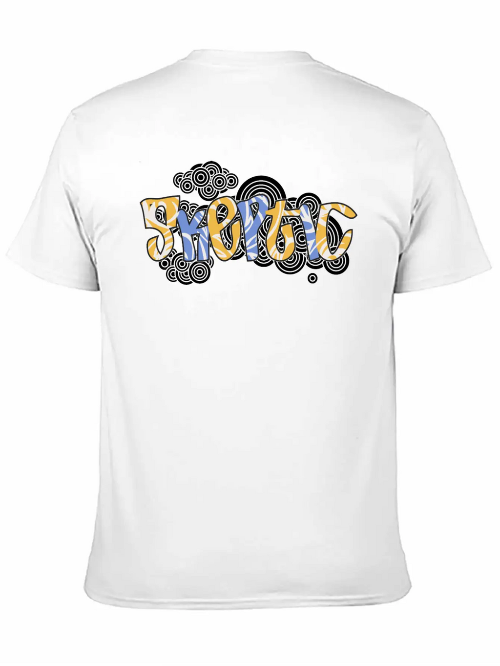 Skeptic Cloud Stylish Everyday T-Shirt – Unisex Basic Cotton Tee