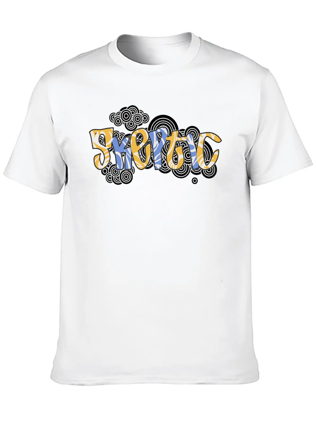 Skeptic Cloud Stylish Everyday T-Shirt – Unisex Basic Cotton Tee
