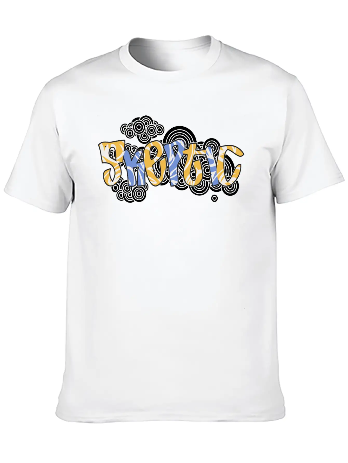 Skeptic Cloud Stylish Everyday T-Shirt – Unisex Basic Cotton Tee