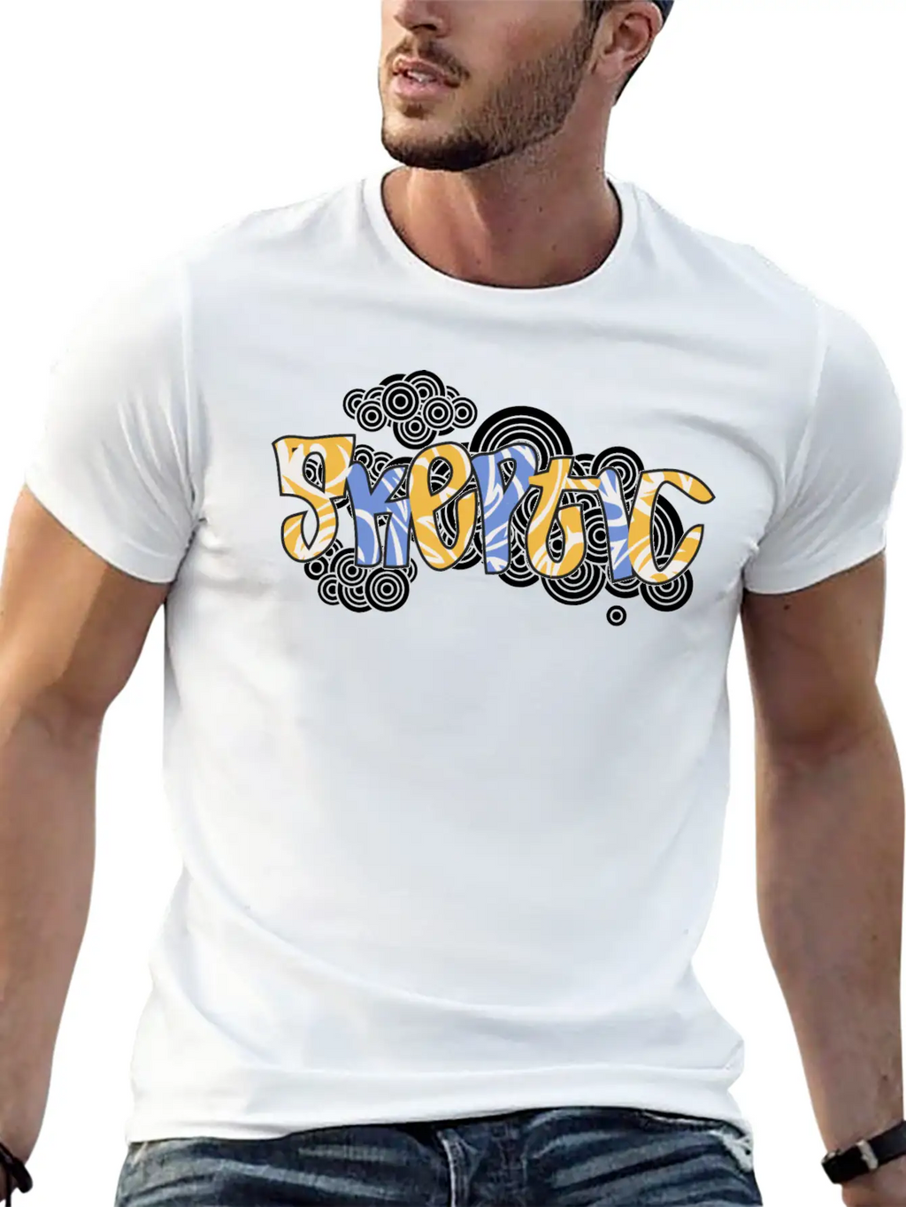 Skeptic Cloud Stylish Everyday T-Shirt – Unisex Basic Cotton Tee