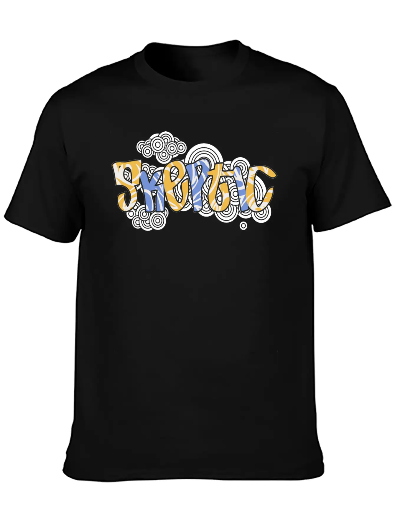 Skeptic Cloud Stylish Everyday T-Shirt – Unisex Basic Cotton Tee