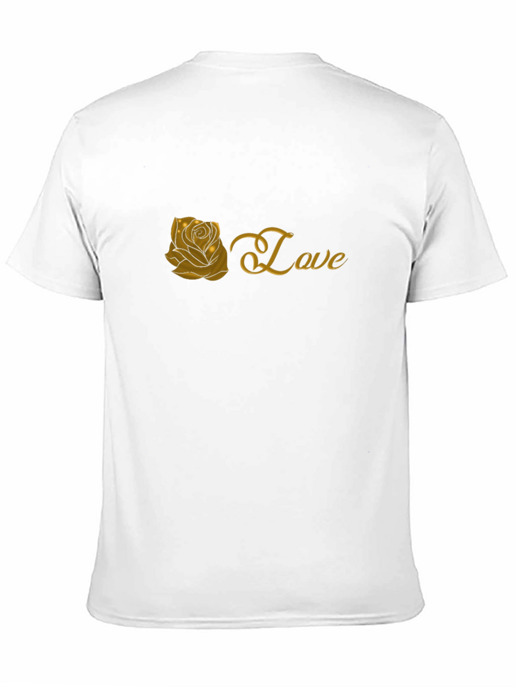 Love Rose Graphic T-Shirt