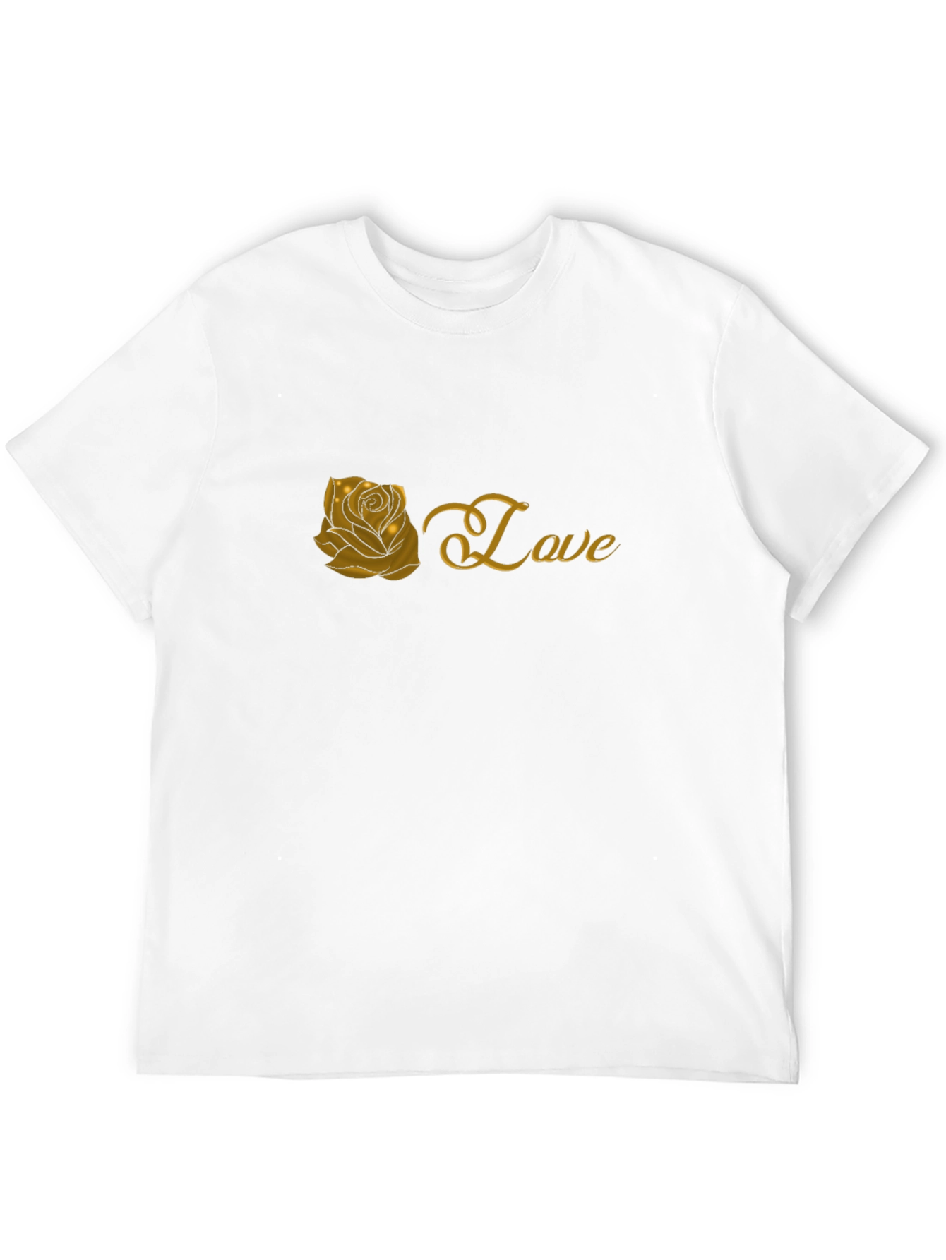 Love Rose Graphic T-Shirt