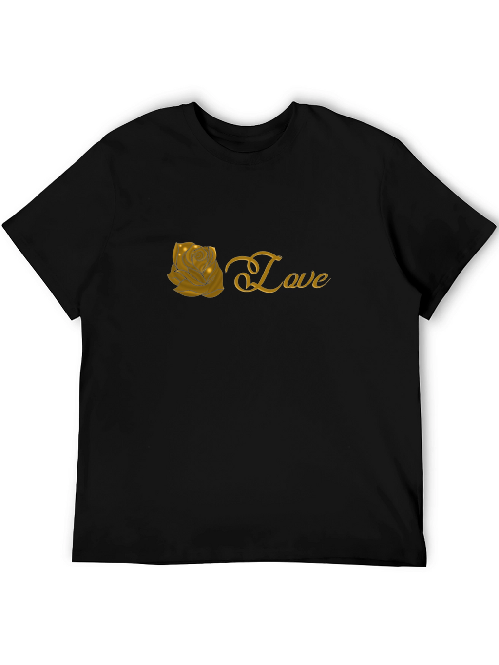 Love Rose Graphic T-Shirt