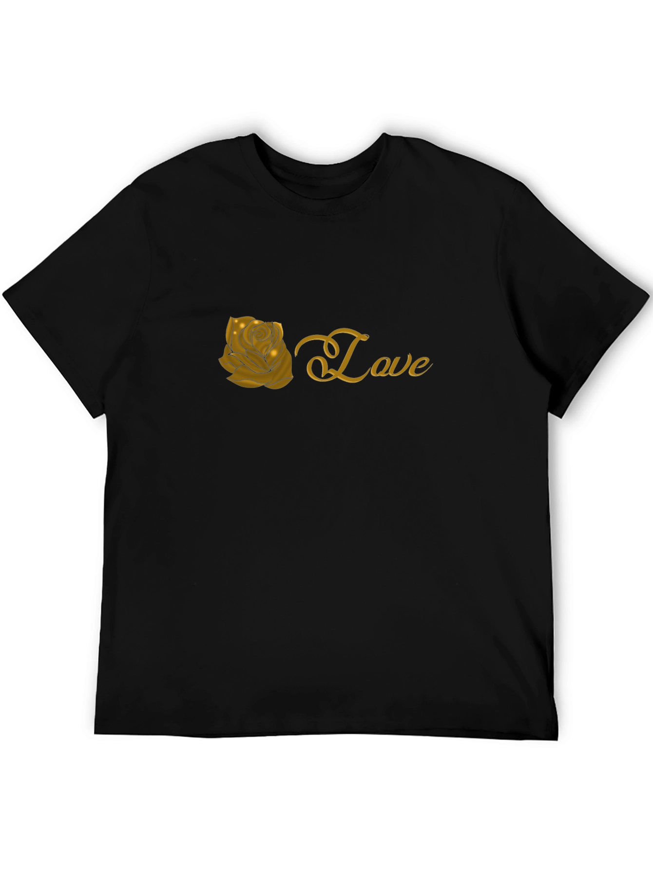 Love Rose Graphic T-Shirt