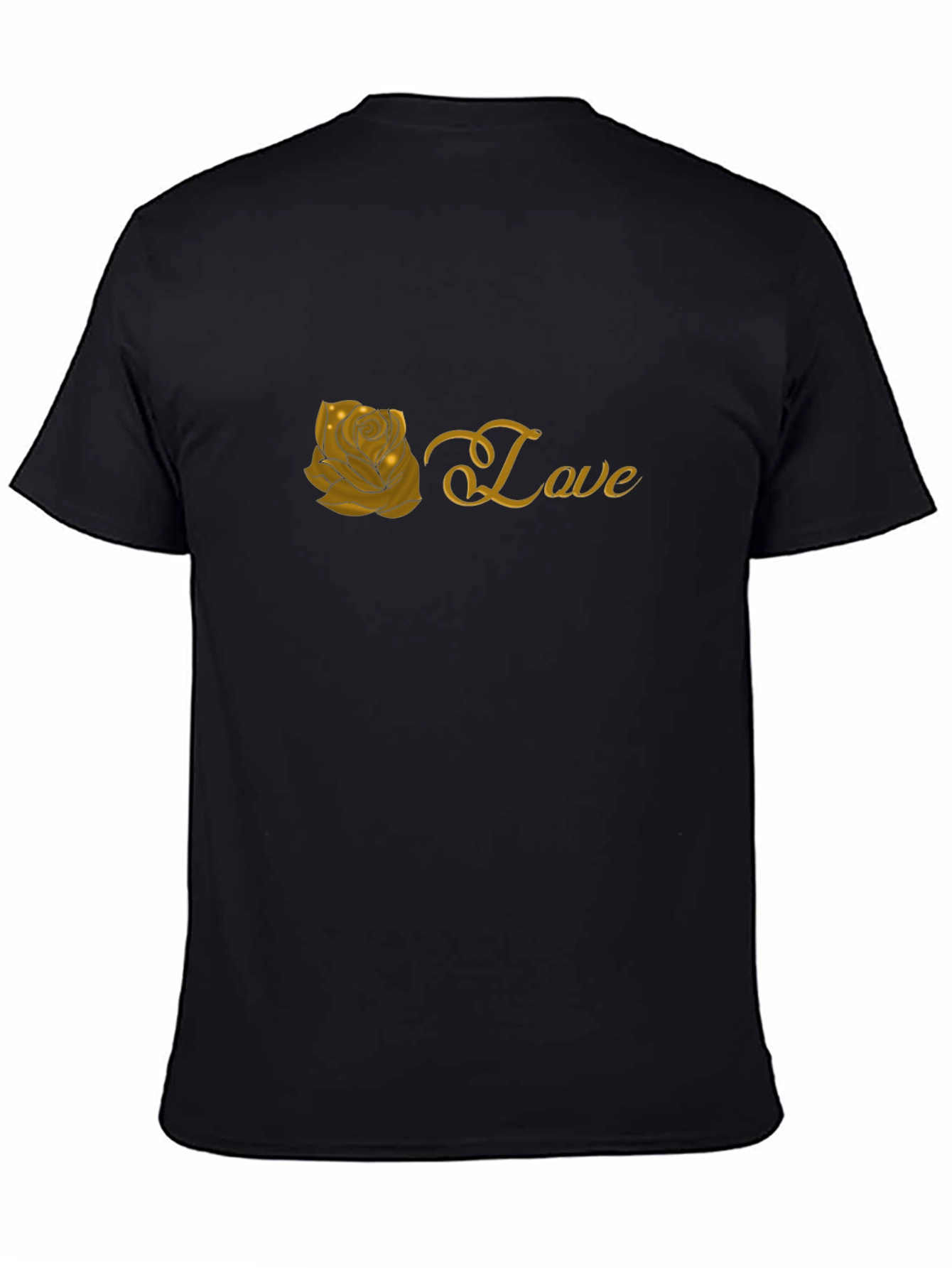 Love Rose Graphic T-Shirt