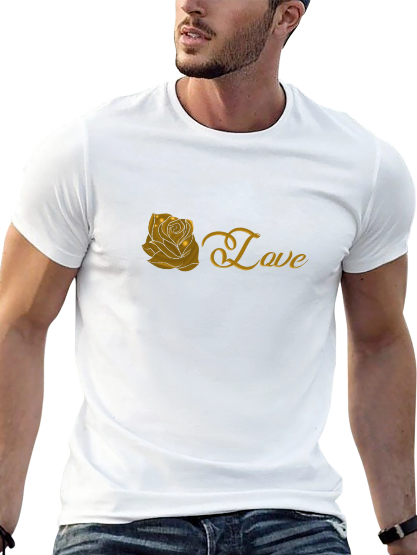 Love Rose Graphic T-Shirt