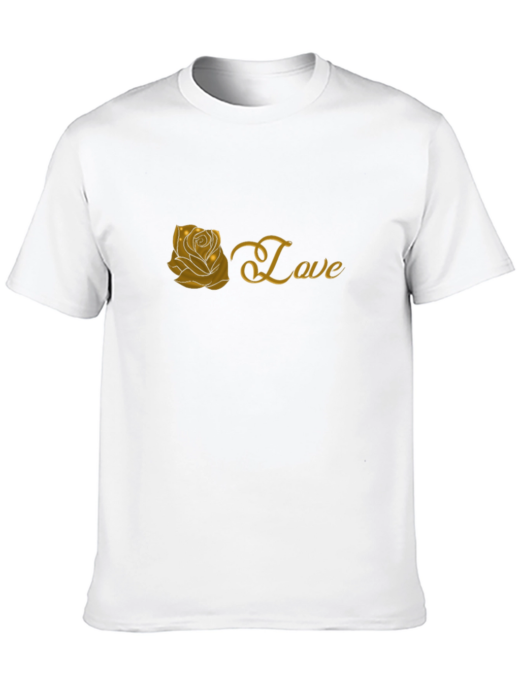 Love Rose Graphic T-Shirt