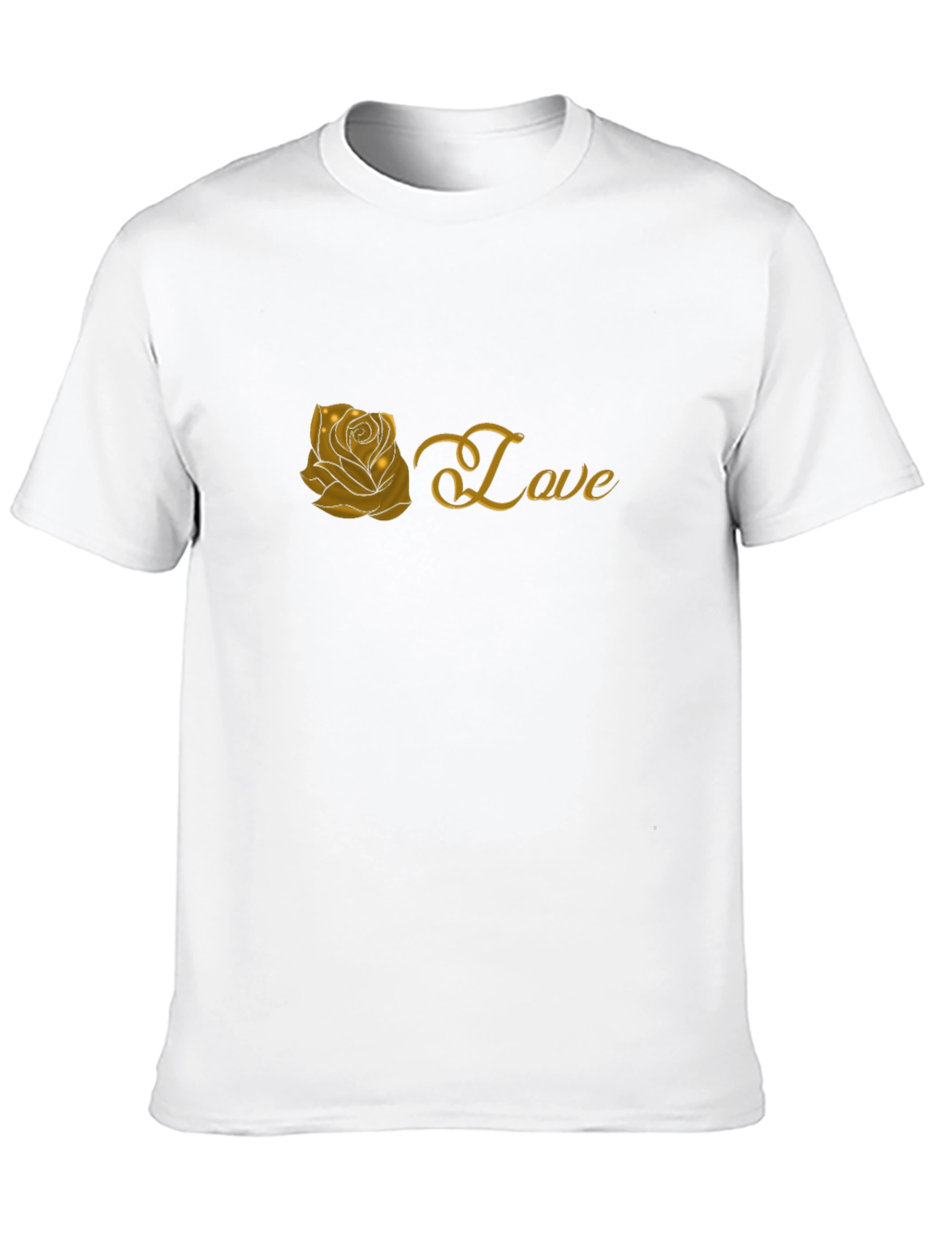 Love Rose Graphic T-Shirt