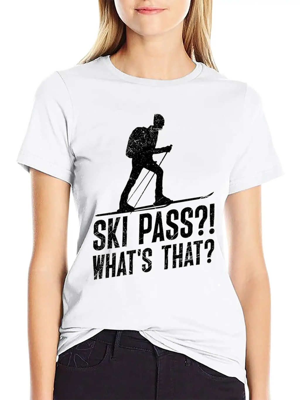 Ski Touring Ski Pass? What's That? Touring Ski Unisex Casual T-Shirt – Clean Design For Daily Comfort