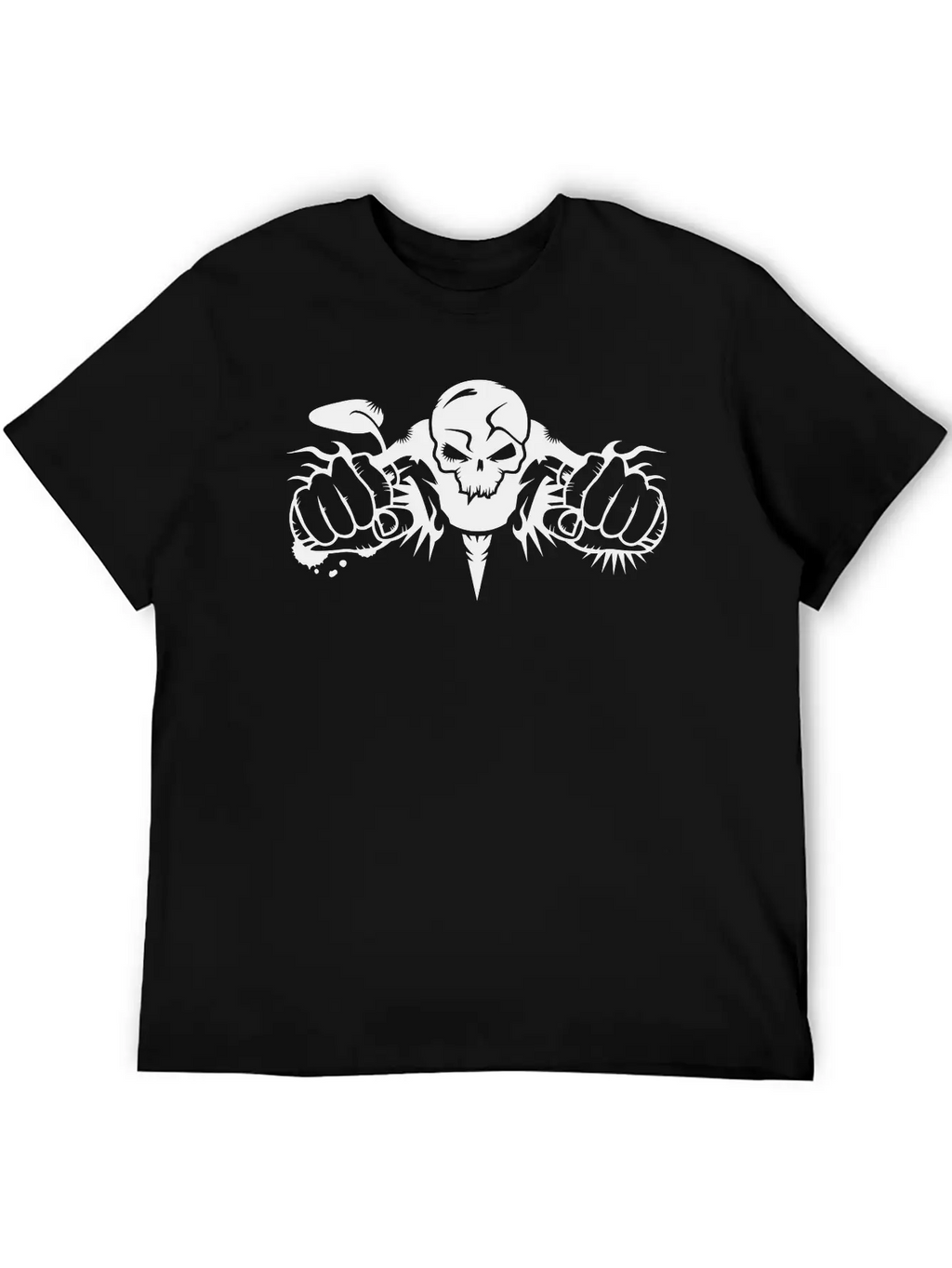 Skull Motorcycle Stylish Everyday T-Shirt – Unisex Basic Cotton Tee