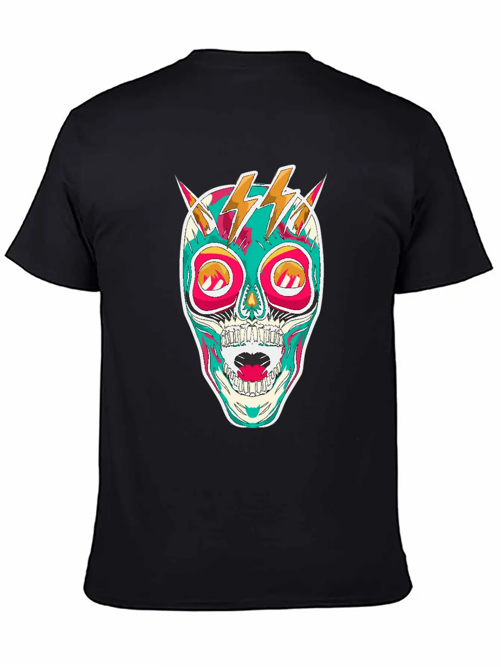 Skull-tastic Unisex Casual T-Shirt – Clean Design For Daily Comfort