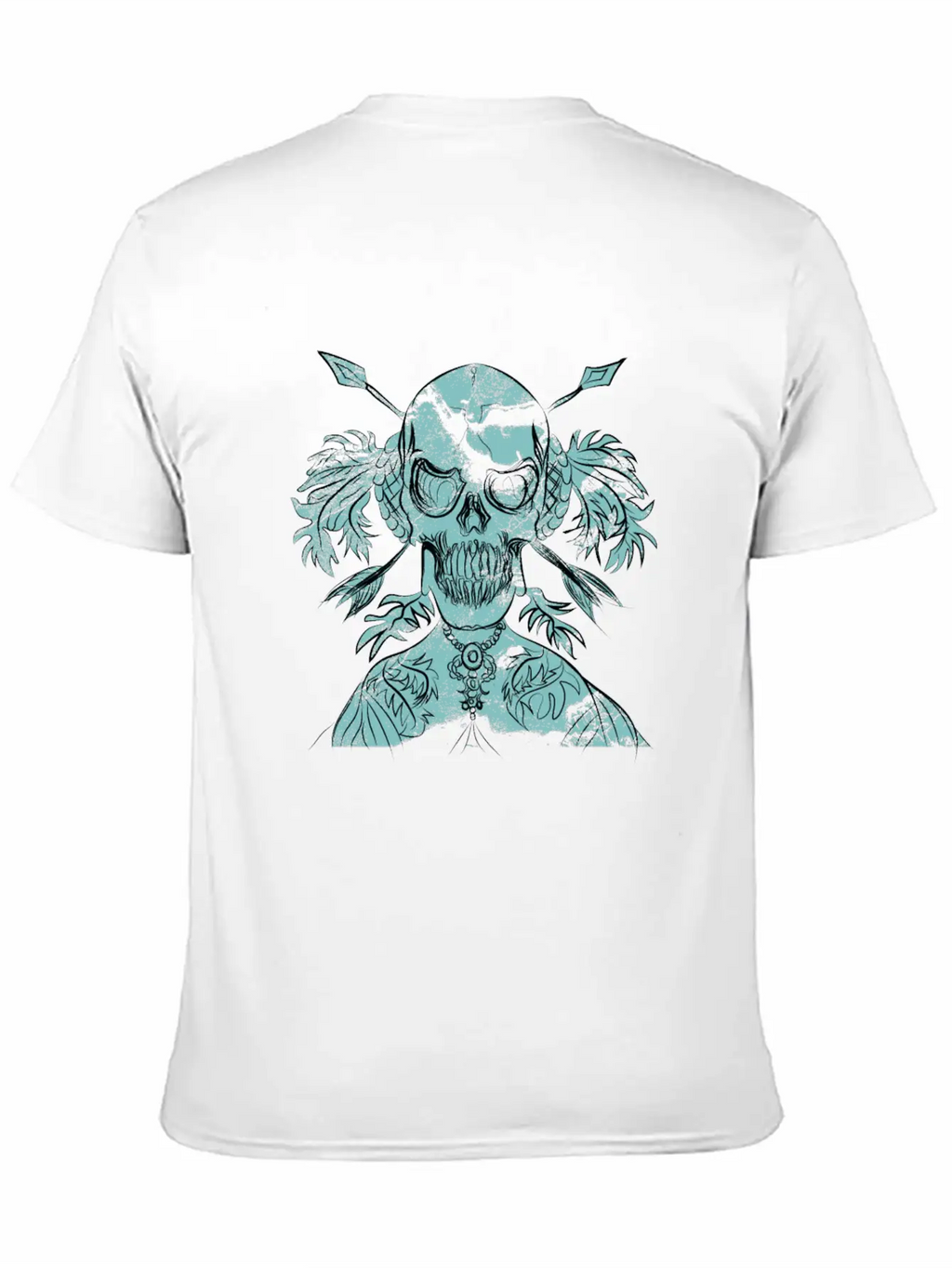 Skull Unisex Casual T-Shirt – Clean Design For Daily Comfort