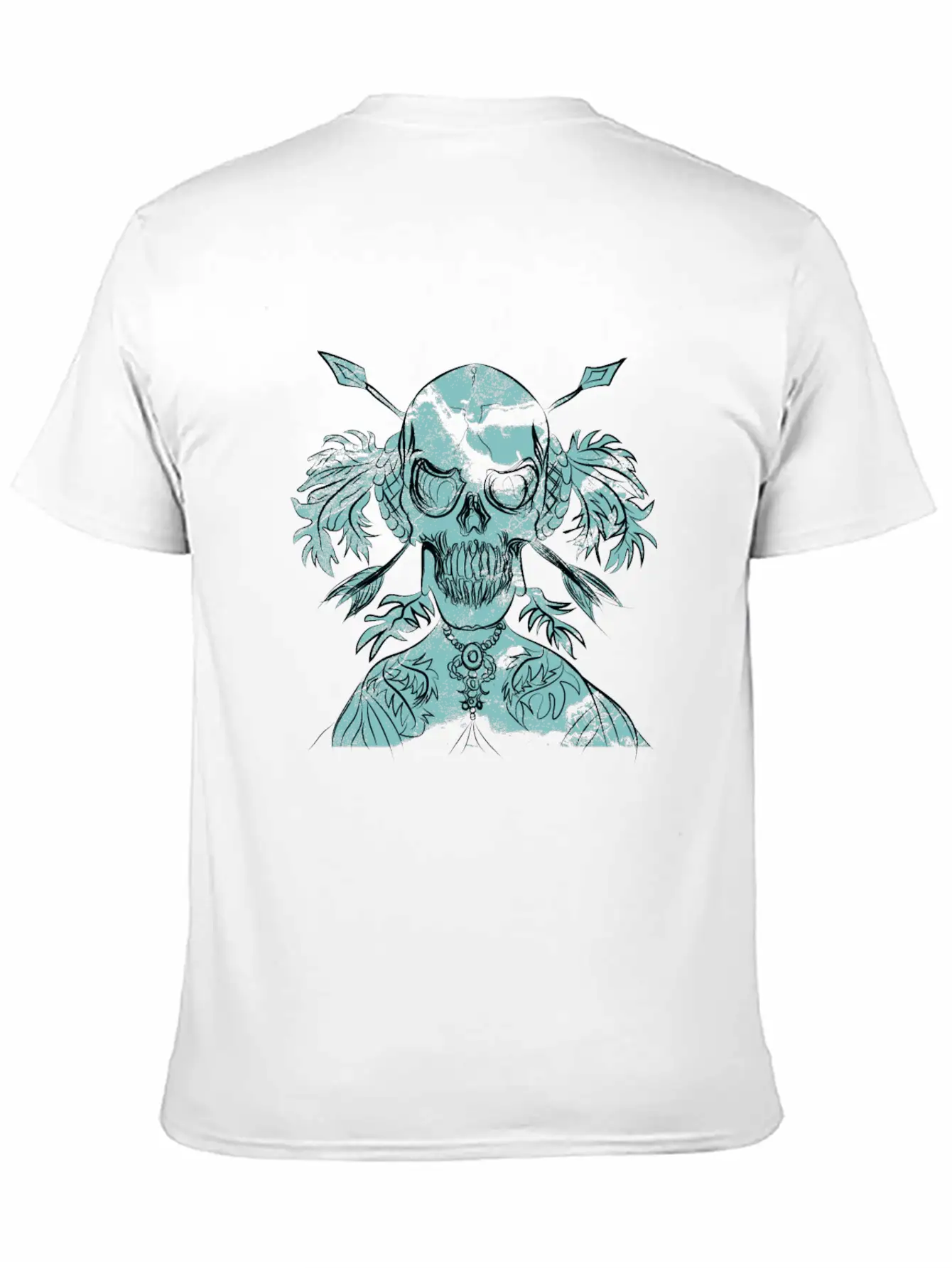 Skull Unisex Casual T-Shirt – Clean Design For Daily Comfort