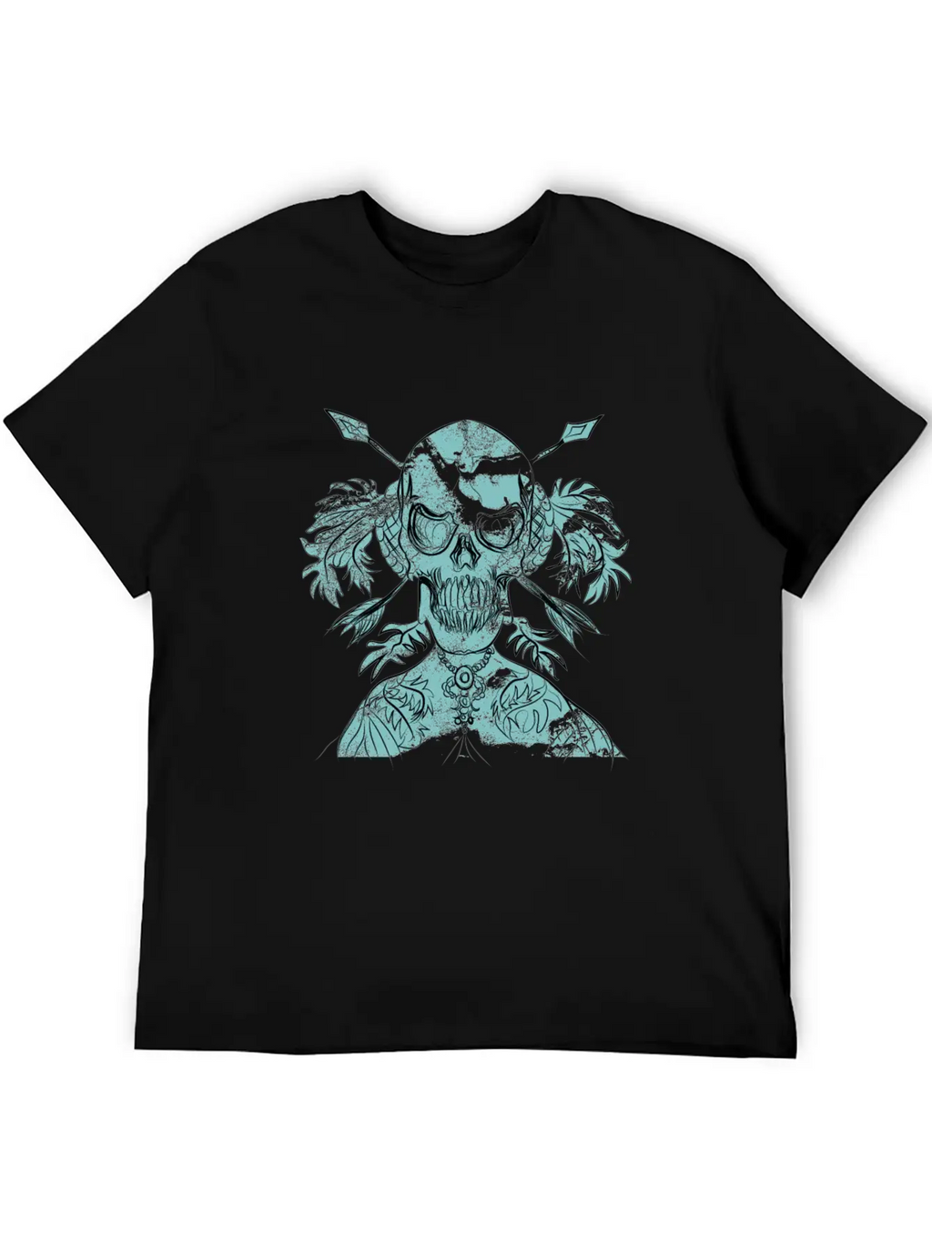 Skull Unisex Casual T-Shirt – Clean Design For Daily Comfort