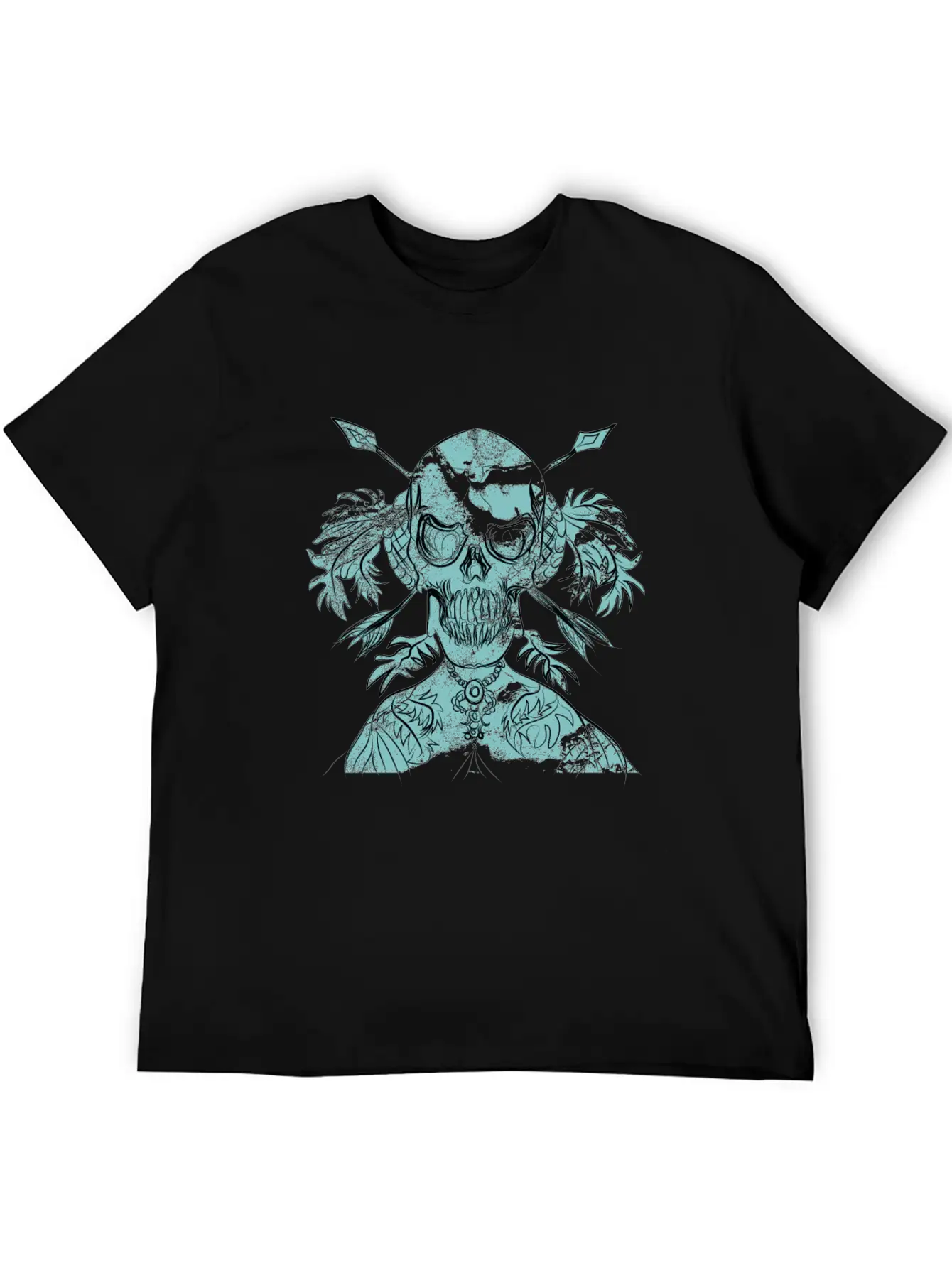 Skull Unisex Casual T-Shirt – Clean Design For Daily Comfort