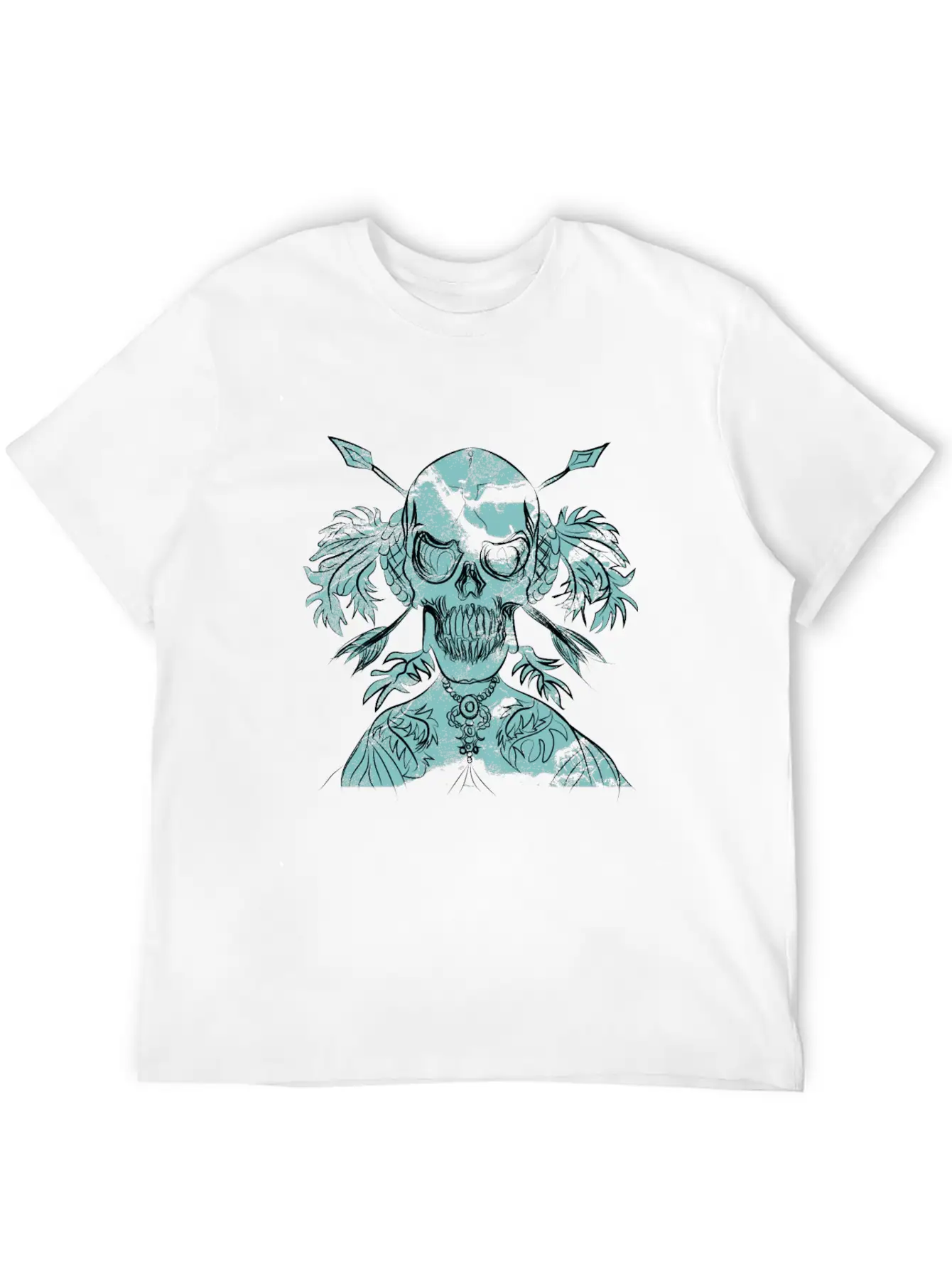 Skull Unisex Casual T-Shirt – Clean Design For Daily Comfort
