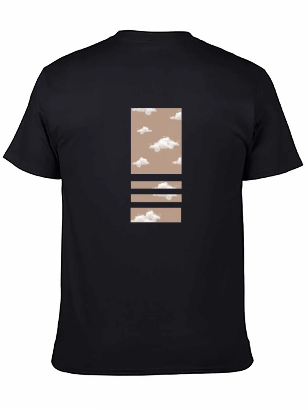 Sky Background Unisex Short Sleeve Soft Cotton T-Shirt – Casual Everyday Wear