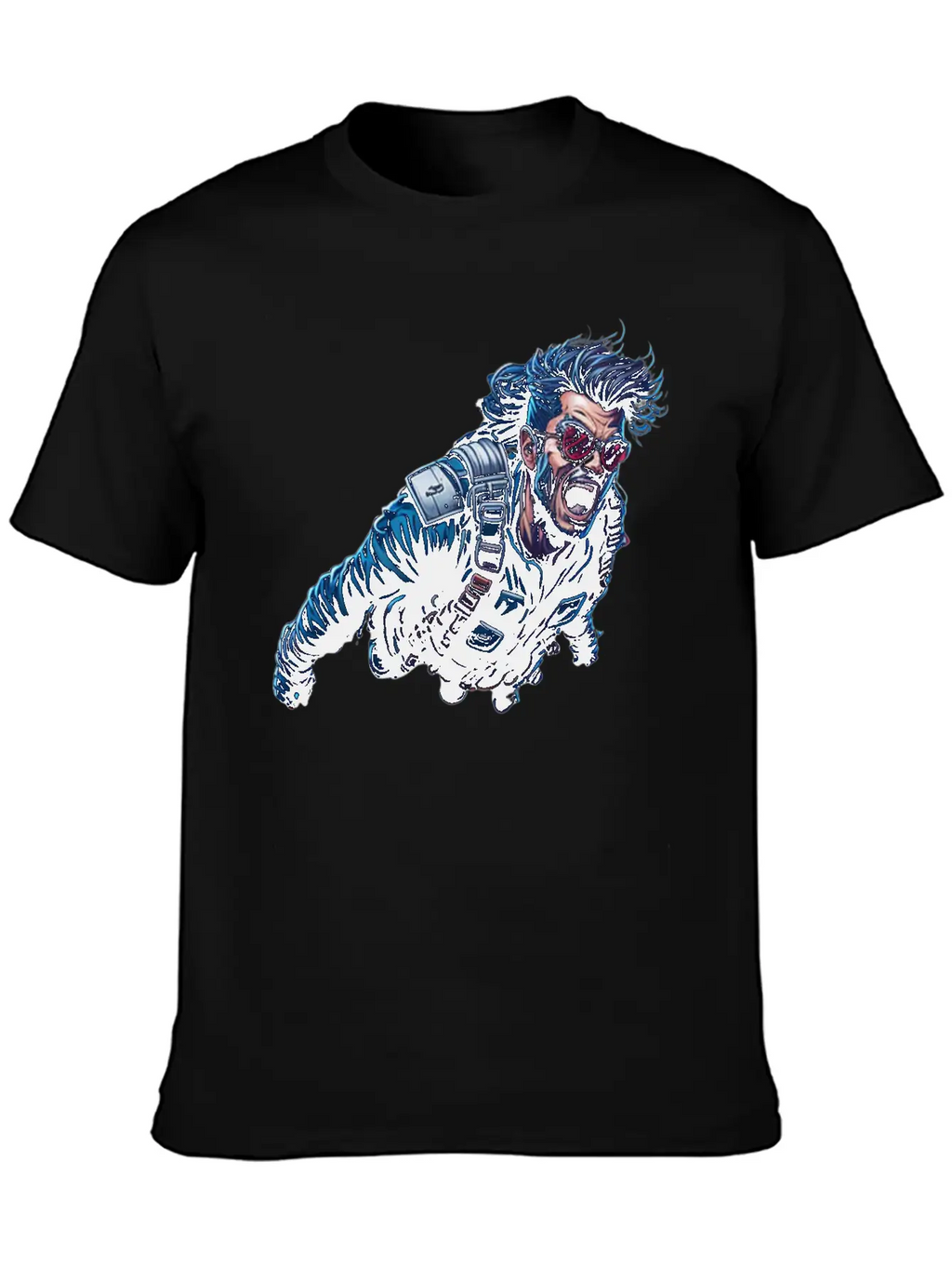 Sky Diving Unisex Short Sleeve Soft Cotton T-Shirt – Casual Everyday Wear